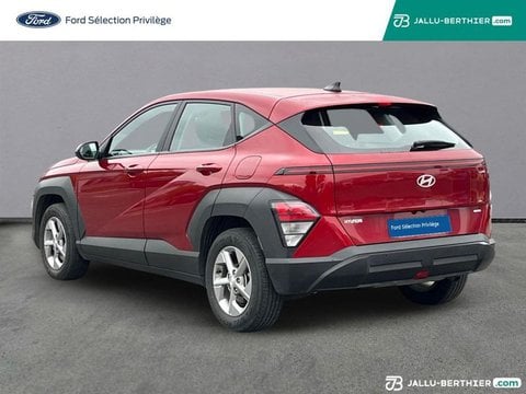 Voitures D'occasion À Amiens | Hyundai Kona 1.6 Gdi 141Ch Hybrid Intuitive Dct-6