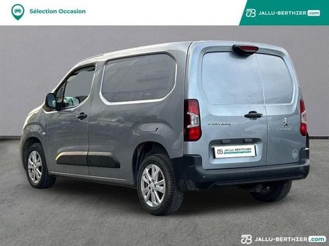 Voitures D'occasion À Sarcelles | Peugeot Partner Standard 650Kg Bluehdi 130Ch S&S Asphalt Eat8
