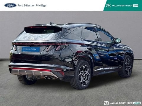 Voitures D'occasion À Morangis | Hyundai Tucson 1.6 T-Gdi 230Ch Hybrid N Line Executive Bva6