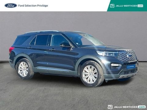 Voitures D'occasion À Saint Ouen L'aumône | Ford Explorer 3.0 Ecoboost 457Ch Parallel Phev Plat...