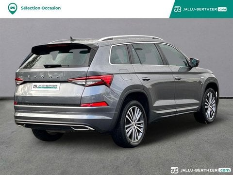 Voitures D'occasion À Amiens | Škoda Kodiaq 2.0 Tdi 150Ch Scr Laurin & Klement Dsg7 5 Places