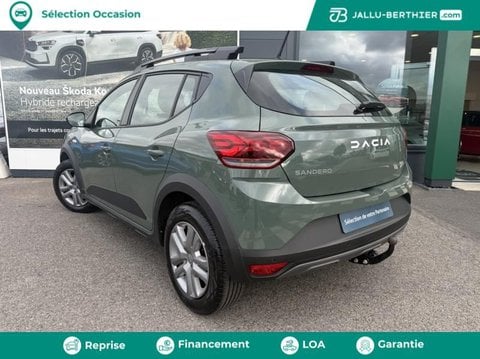 Voitures D'occasion À Jaux Compiègne | Dacia Sandero 1.0 Tce 90Ch Stepway Expression