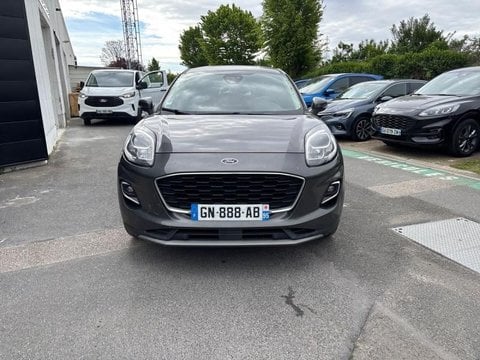 Voitures D'occasion À Saint Ouen L'aumône | Ford Puma 1.0 Flexifuel 125Ch S&S Mhev Titanium