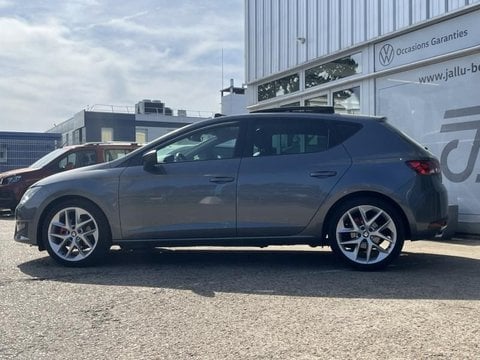 Voitures D'occasion À Saint-Ouen L'aumône | Seat Leon 1.4 Tsi 150Ch Act Fr Start&Stop Dsg