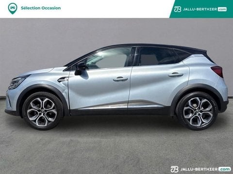 Voitures D'occasion À Saint Maximin | Renault Captur 1.0 Tce 100Ch Intens Gpl -21