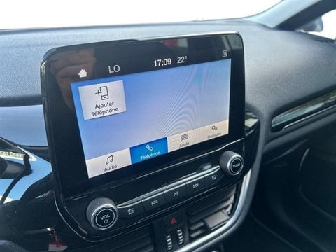 Voitures D'occasion À Sarcelles | Ford Fiesta 1.0 Ecoboost Hybrid 125Ch Titanium Business 5P