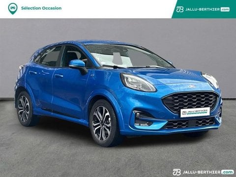 Voitures D'occasion À Roissy En France | Ford Puma 1.0 Flexifuel 125Ch S&S Mhev St-Line