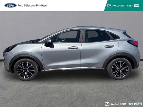 Voitures D'occasion À Morangis | Ford Puma 1.0 Flexifuel 125Ch Titanium