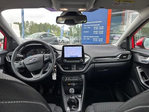 Voitures D'occasion À Laon | Ford Puma 1.0 Ecoboost 125Ch Mhev Titanium 6Cv