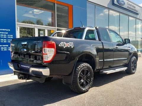 Voitures D'occasion À Laon | Ford Ranger 2.0 Tdci 213Ch Super Cab Limited Bva10