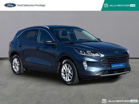 Voitures D'occasion À Jaux Compiègne | Ford Kuga 2.5 Duratec 190Ch Fhev E85 Titanium Bva