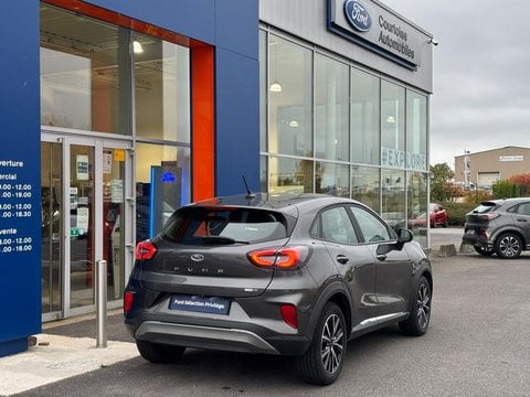 Voitures D'occasion À Laon | Ford Puma 1.0 Flexifuel 125Ch S&S Mhev Titanium