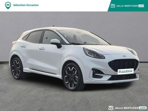Voitures D'occasion À Saint Maximin | Ford Puma 1.0 Ecoboost 125Ch S&S Mhev St-Line X Powershift