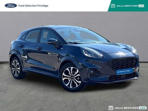 Voitures D'occasion À Vauchelles Les Quesnoy | Ford Puma 1.0 Flexifuel 125Ch S&S Mhev St-Line