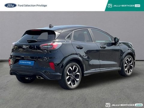 Voitures D'occasion À Amiens | Ford Puma 1.0 Flexifuel 125Ch S&S Mhev St-Line X
