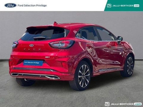 Voitures D'occasion À Morangis | Ford Puma 1.0 Ecoboost 155Ch Mhev St-Line Vignale