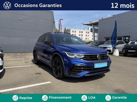 Voitures D'occasion À Garges Lès Gonesse | Volkswagen Tiguan 2.0 Tdi 150Ch R-Line Exclusive Dsg7