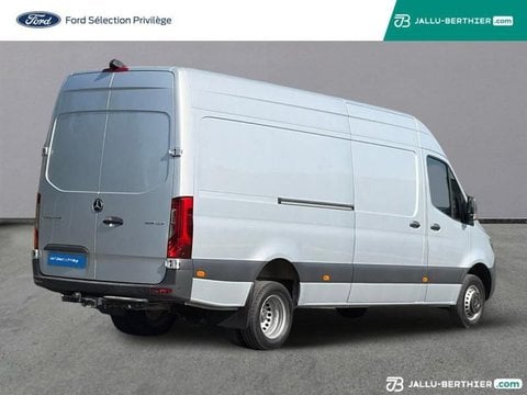 Voitures D'occasion À Saint Maximin | Mercedes-Benz Sprinter Fg 519 Cdi 43 Long 3T5 Select Propu...