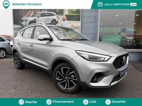 Voitures D'occasion À Jaux Compiègne | Mg Zs 1.5 Vti-Tech 106Ch Luxury