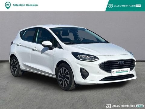 Voitures D'occasion À Sarcelles | Ford Fiesta 1.0 Ecoboost Hybrid 125Ch Titanium Business 5P