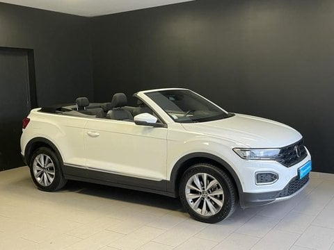 Voitures D'occasion À Roissy En France | Volkswagen T-Roc Cabriolet 1.5 Tsi Evo 150Ch Style Dsg7