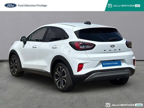 Voitures D'occasion À Etampes | Ford Puma 1.0 Ecoboost Hybrid 125Ch Titanium Business S&S
