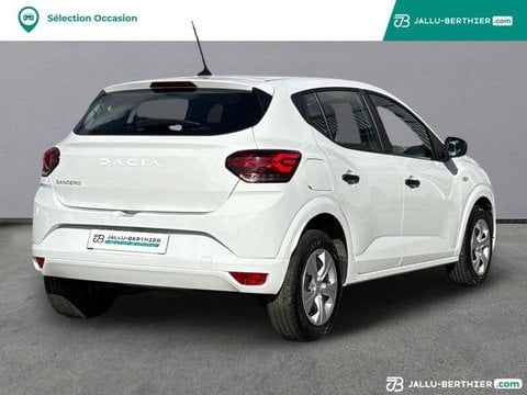 Voitures D'occasion À Vauchelles Les Quesnoy | Dacia Sandero 1.0 Sce 65Ch Essential