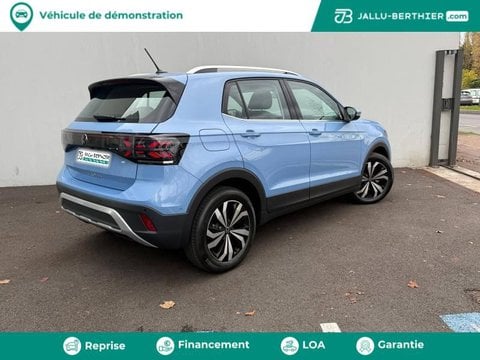 Voitures D'0Km À Sartrouville | Volkswagen T-Cross 1.0 Tsi 116Ch Style Dsg7
