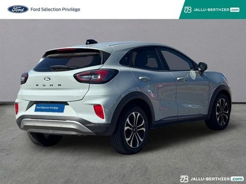 Voitures D'occasion À Jaux Compiègne | Ford Puma 1.0 Ecoboost Hybrid 125Ch Titanium S&S