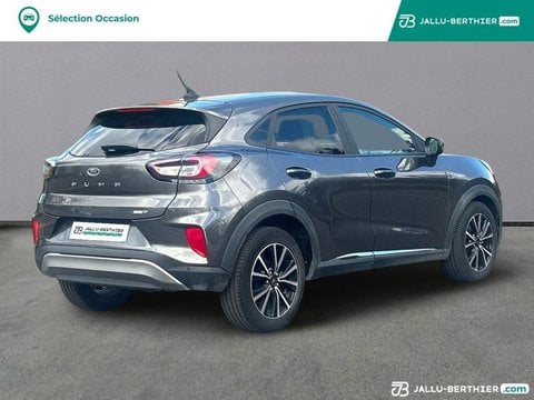Voitures D'occasion À Sarcelles | Ford Puma 1.0 Ecoboost 125Ch Mhev Titanium 6Cv
