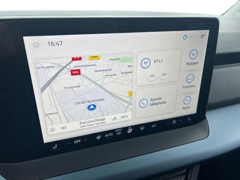 Voitures D'0Km À Saint Ouen L'aumône | Ford Tourneo Courier 136Ch 54Kwh Active