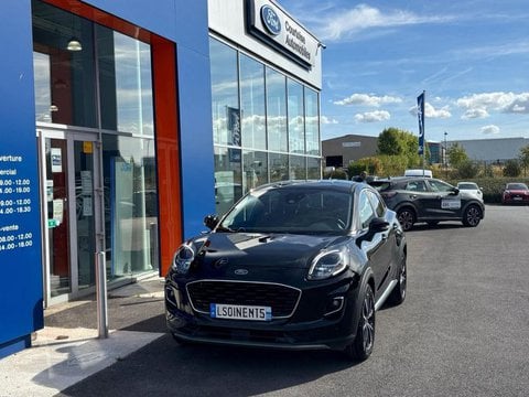 Voitures D'occasion À Laon | Ford Puma 1.0 Flexifuel 125Ch S&S Mhev Titanium Business