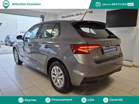 Voitures D'occasion À Jaux Compiègne | Škoda Fabia 1.0 Tsi 95Ch Ambition