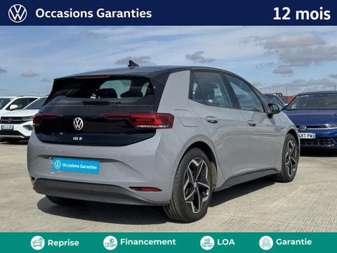 Voitures D'occasion À Saint-Ouen L'aumône | Volkswagen Id.3 204Ch Pro S 77 Kwh Style