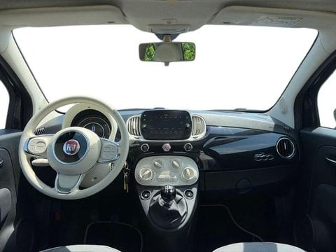 Voitures D'occasion À Saint Maximin | Fiat 500 1.2 8V 69Ch Eco Pack Lounge