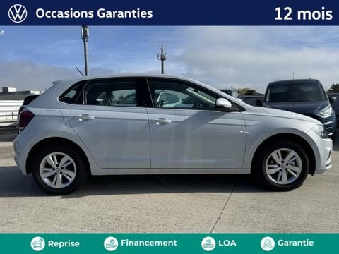 Voitures D'occasion À Saint-Ouen L'aumône | Volkswagen Polo 1.0 Tsi 95Ch Lounge Euro6D-T