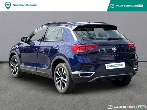 Voitures D'occasion À Beauvais | Volkswagen T-Roc 1.0 Tsi 115Ch Lounge Euro6D-T