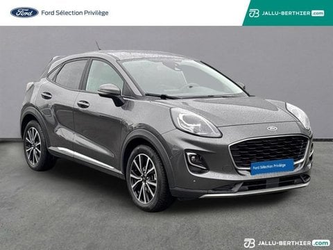 Voitures D'occasion À Vauchelles Les Quesnoy | Ford Puma 1.0 Flexifuel 125Ch S&S Mhev Titanium B...