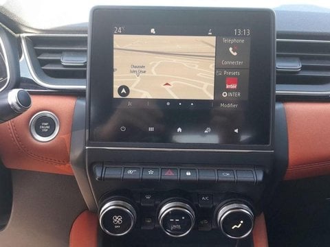 Voitures D'occasion À Saint Ouen L'aumône | Renault Captur 1.3 Tce 130Ch Fap Intens Edc