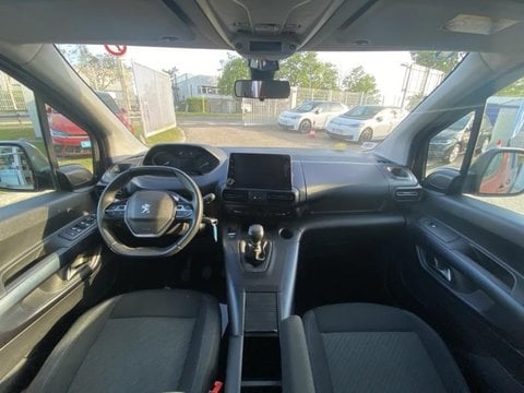 Voitures D'occasion À Saint-Ouen L'aumône | Peugeot Rifter Bluehdi 130Ch S&S Long Allure
