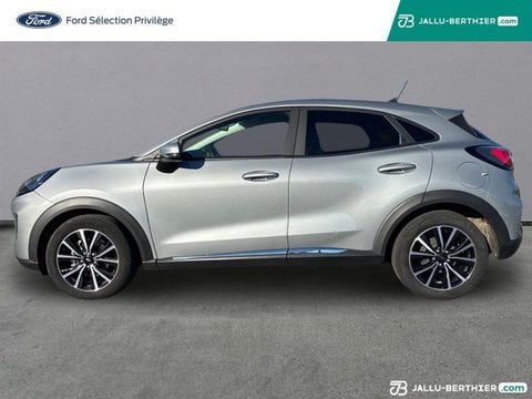 Voitures D'occasion À Saint Maximin | Ford Puma 1.0 Ecoboost 125Ch S&S Mhev Titanium Business Po...