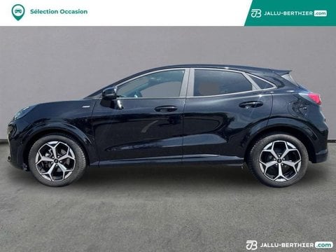 Voitures D'occasion À Sarcelles | Ford Puma 1.0 Ecoboost Hybrid 125Ch St-Line X S&S Powershift