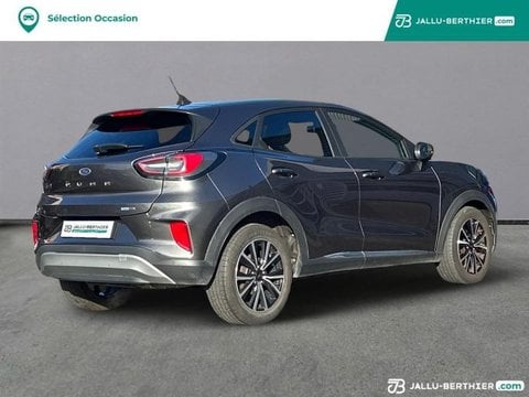 Voitures D'occasion À Sarcelles | Ford Puma 1.0 Ecoboost 125Ch Mhev Titanium 6Cv