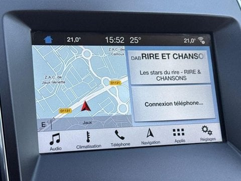 Voitures D'occasion À Jaux Compiègne | Ford S-Max 2.0 Tdci 150Ch Stop&Start Titanium Powershift