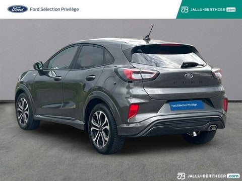 Voitures D'occasion À Jaux Compiègne | Ford Puma 1.0 Flexifuel 125Ch S&S Mhev St-Line