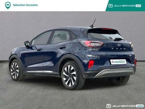 Voitures D'occasion À Sarcelles | Ford Puma 1.0 Flexifuel 125Ch S&S Mhev Titanium Business