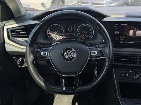 Voitures D'occasion À Saint-Ouen L'aumône | Volkswagen Polo 1.0 Tsi 95Ch Lounge Euro6D-T