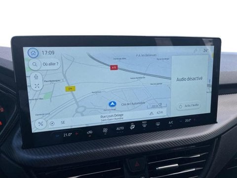 Voitures D'occasion À Saint Ouen L'aumône | Ford Kuga 2.5 Duratec 180Ch Hybrid Flexifuel St-Lin...