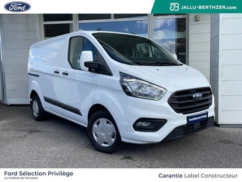 Voitures D'occasion À Vauchelles Les Quesnoy | Ford Transit Custom Fg 280 L1H1 2.0 Ecoblue 130 T...