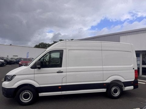 Voitures D'0Km À Pierrelaye | Volkswagen Crafter Fg 35 L3H3 2.0 Tdi 140Ch Business Traction Bva8